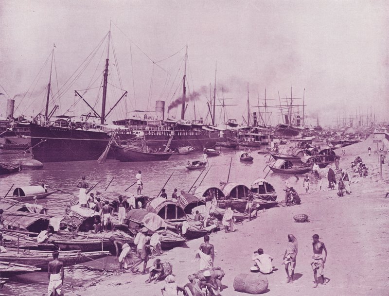 Envio no Hooghly, Calcutá de English Photographer