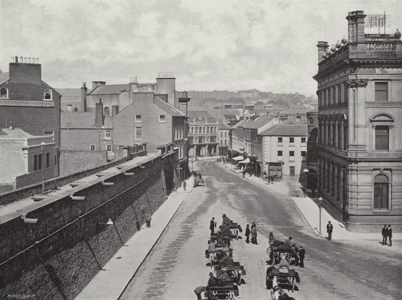 Lugar de Shipquay, Londonderry de English Photographer