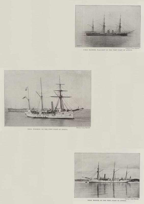 Navios da Marinha Real de English Photographer