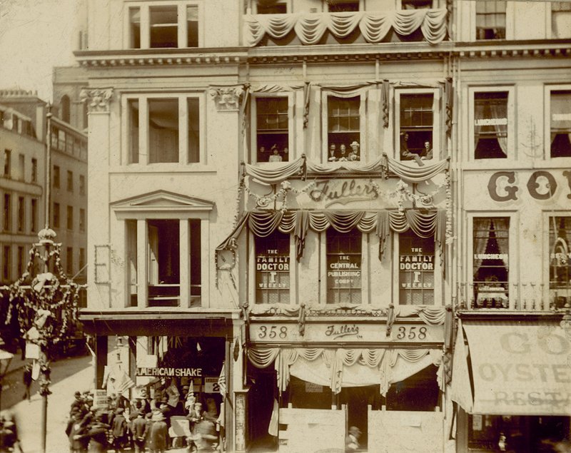 Shopfronts na vertente de English Photographer