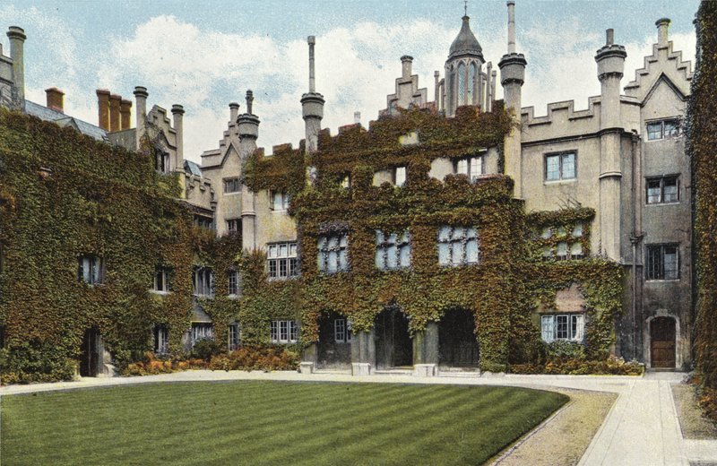 Sidney Sussex College de English Photographer