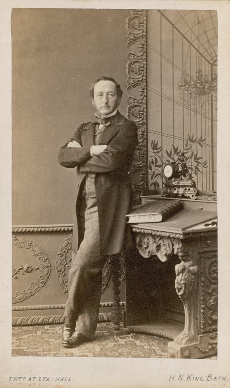 Sigismond Thalberg, pianista de English Photographer