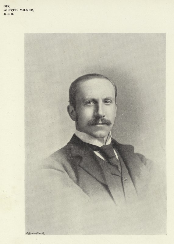 Sir Alfred Milner, KCB de English Photographer