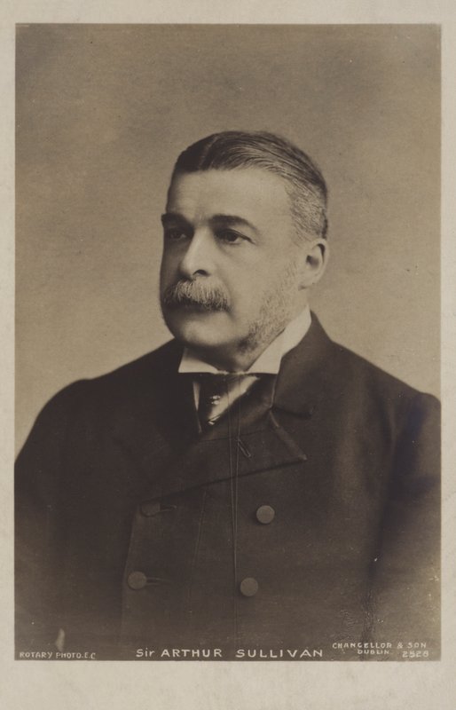 Sir Arthur Sullivan, compositor inglês de English Photographer