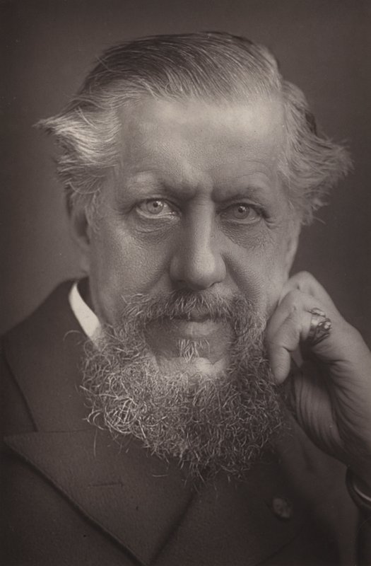 Sir Edwin Arnold de English Photographer