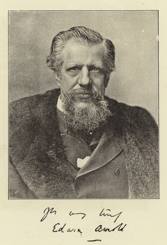 Sir Edwin Arnold, KSI de English Photographer