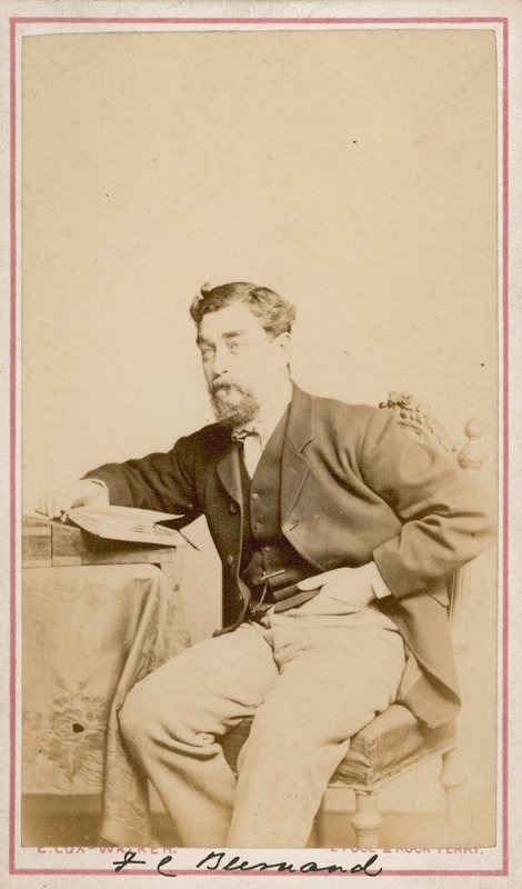Sir Francis Cowley Burnand, dramaturgo de English Photographer
