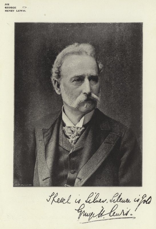 Sir George Henry Lewis de English Photographer
