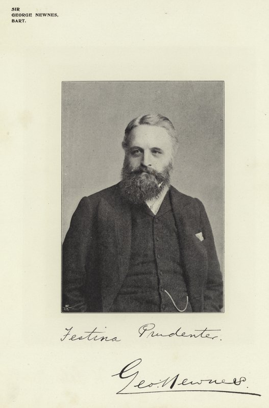 Sir George Newnes, Bart de English Photographer