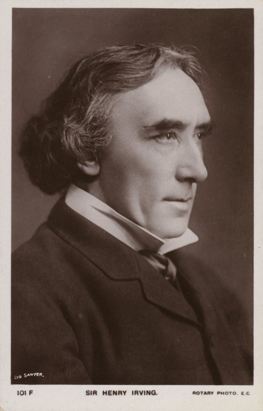 Sir Henry Irving, ator de teatro inglês de English Photographer