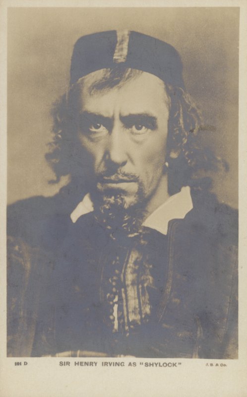 Sir Henry Irving, ator de teatro inglês de English Photographer