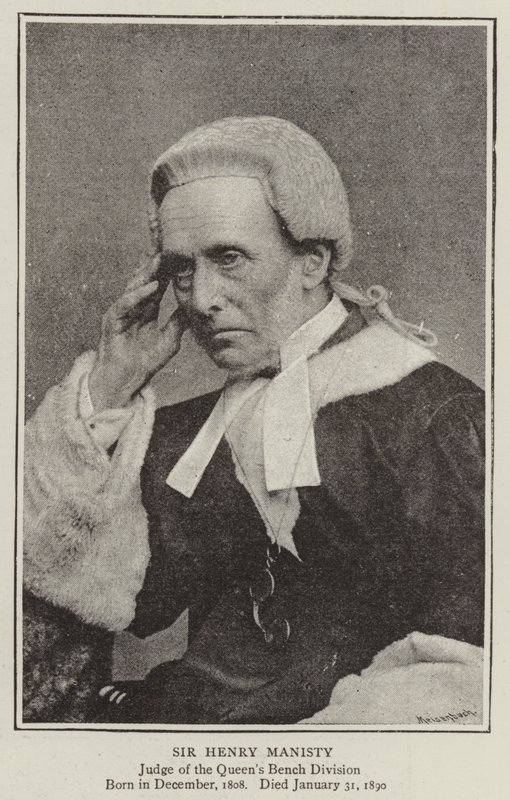 Sir Henry Manisty de English Photographer