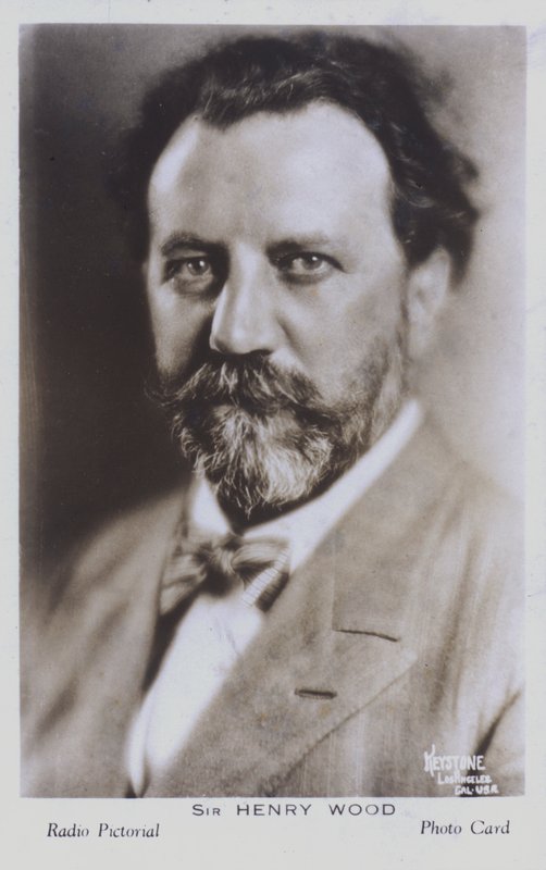 Sir Henry Wood, maestro inglês (foto a p/b) de English Photographer