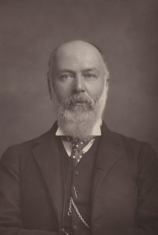 Sir John Gorst de English Photographer