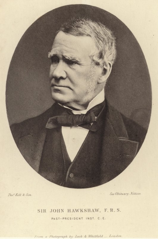 Sir John Hawkshaw de English Photographer