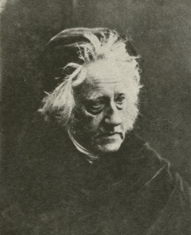 Sir John Herschel (foto a p/b) de English Photographer