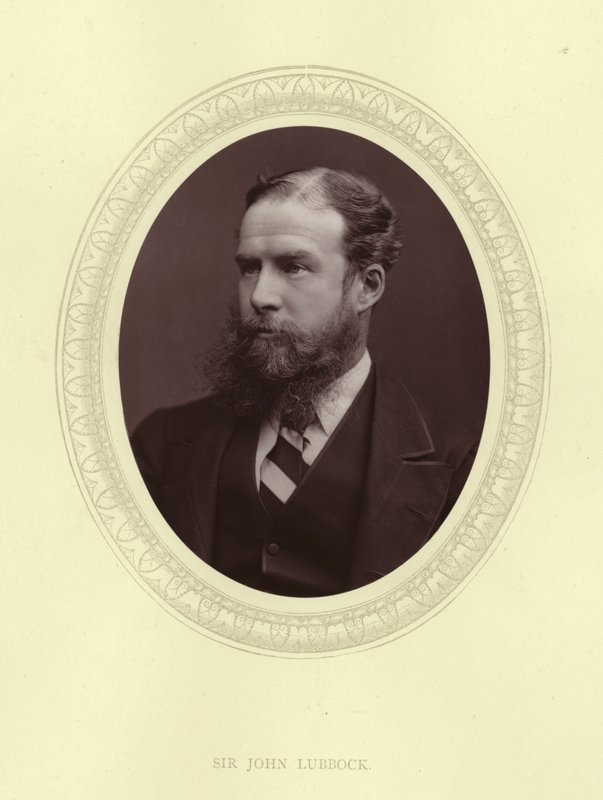 Sir John Lubbock de English Photographer