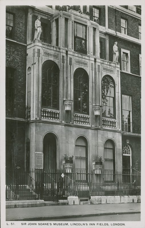 Museu Sir John Soanes, Lincolns Inn Fields, Londres de English Photographer