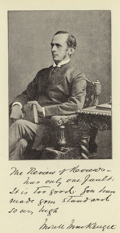 Sir Morell Mackenzie, MD de English Photographer