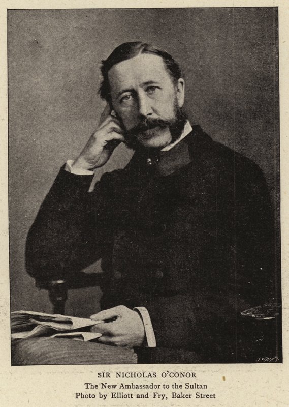 Sir Nicholas OConor de English Photographer