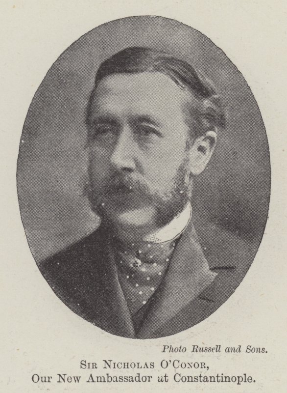 Sir Nicholas OConor, nosso novo embaixador em Constantinopla de English Photographer