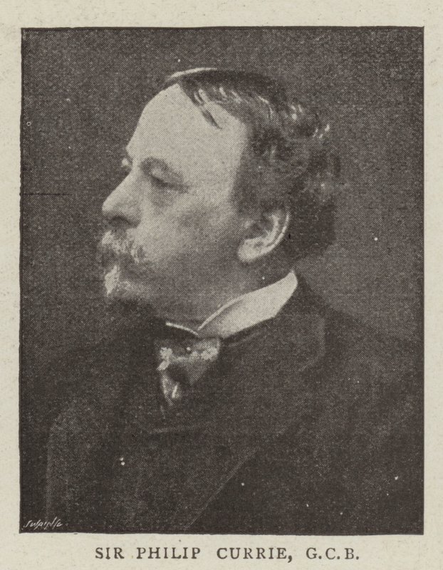Sir Philip Currie, GCB de English Photographer