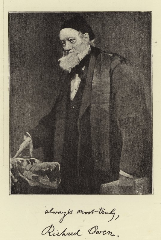 Sir Richard Owen, KCB, FRS de English Photographer