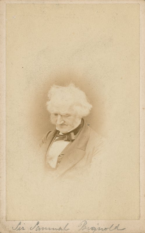 Sir Samuel Bignold de English Photographer