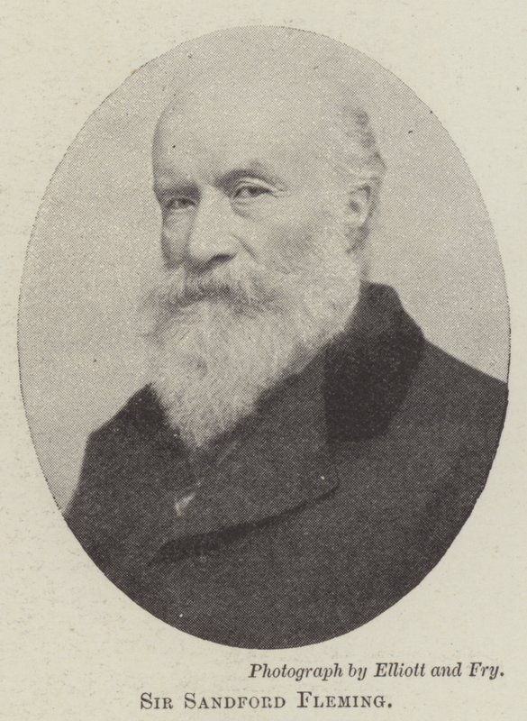 Sir Sandford Fleming de English Photographer