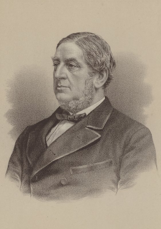 Sir William Vernon Harcourt, estadista liberal britânico de English Photographer