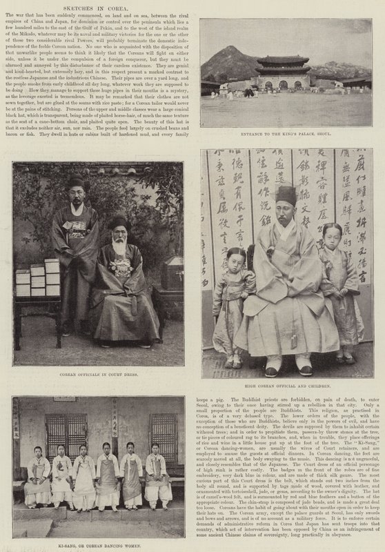 Esboços em Corea de English Photographer