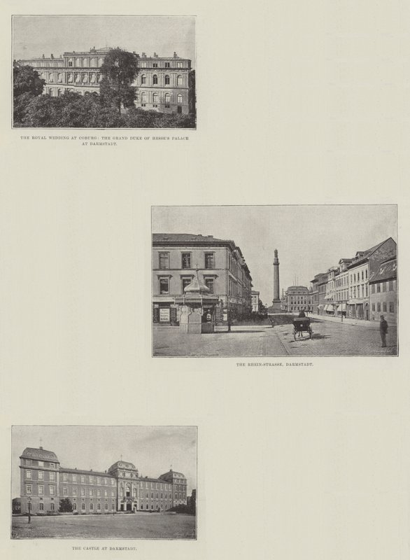 Esboços de Darmstadt de English Photographer