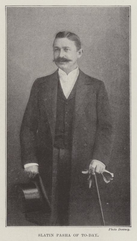 Slatin Pasha de To-Day de English Photographer