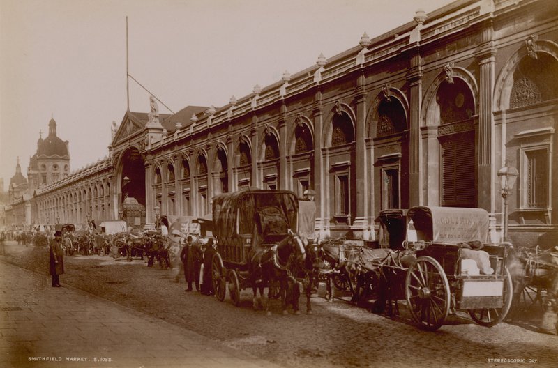 Mercado de Smithfield de English Photographer
