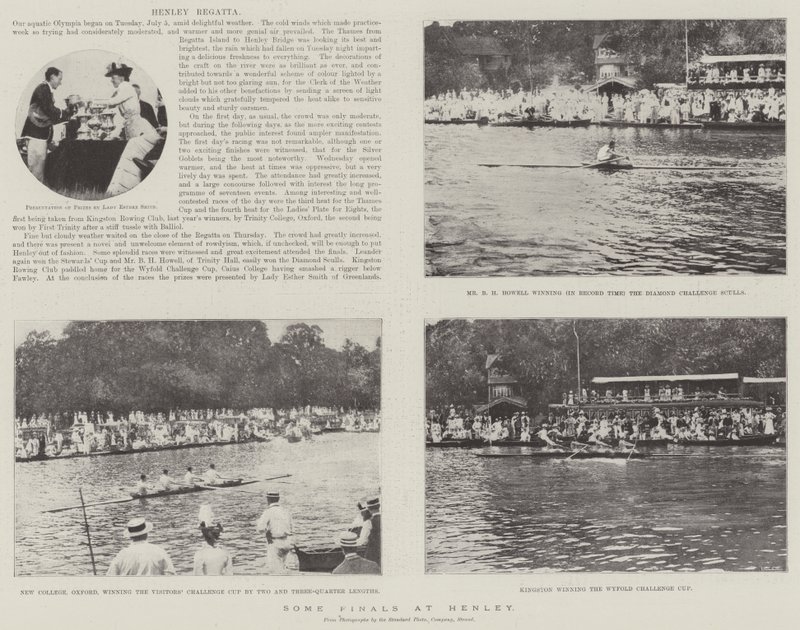 Algumas Finais em Henley de English Photographer