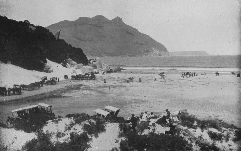 África do Sul: Hout Bay (foto a p/b) de English Photographer