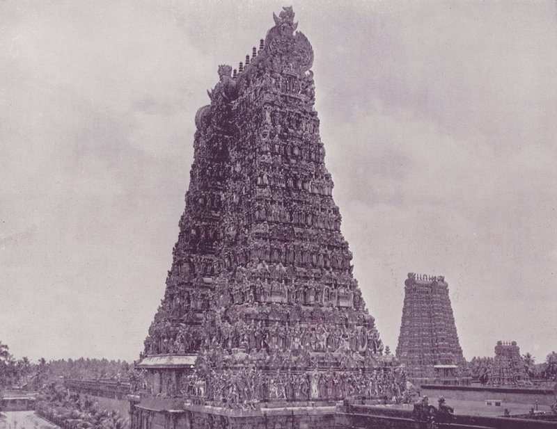 South Gopura, Madura de English Photographer