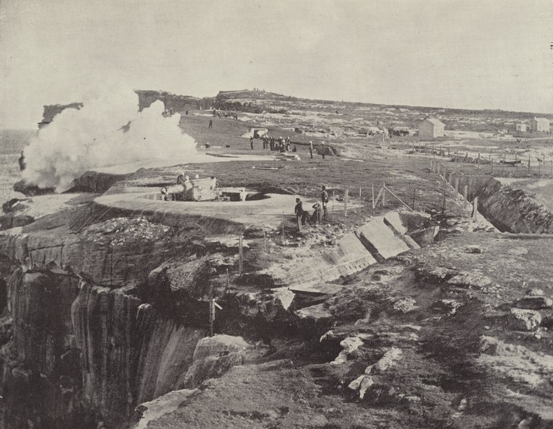 Baterias South Head, Port Jackson de English Photographer