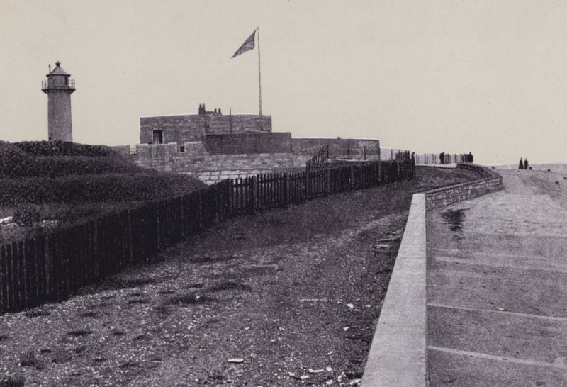 Castelo de Southsea (foto a p/b) de English Photographer