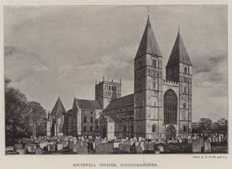 Southwell Minster, Nottinghamshire de English Photographer