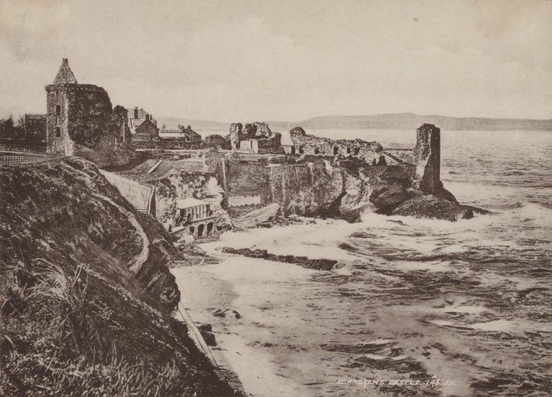 St Andrews Castle de English Photographer