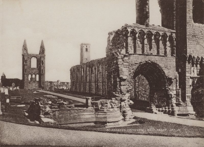 Catedral de St Andrews, Frente Oeste de English Photographer