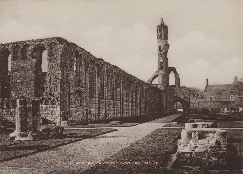 Catedral de St Andrews do leste de English Photographer