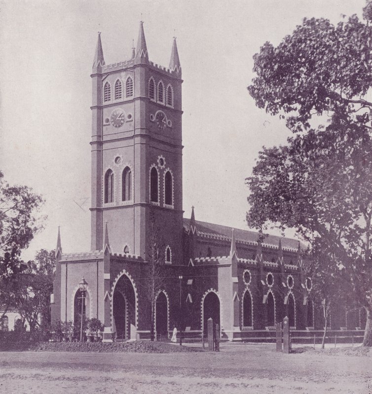 St Andrews Kirk, Bangalore de English Photographer