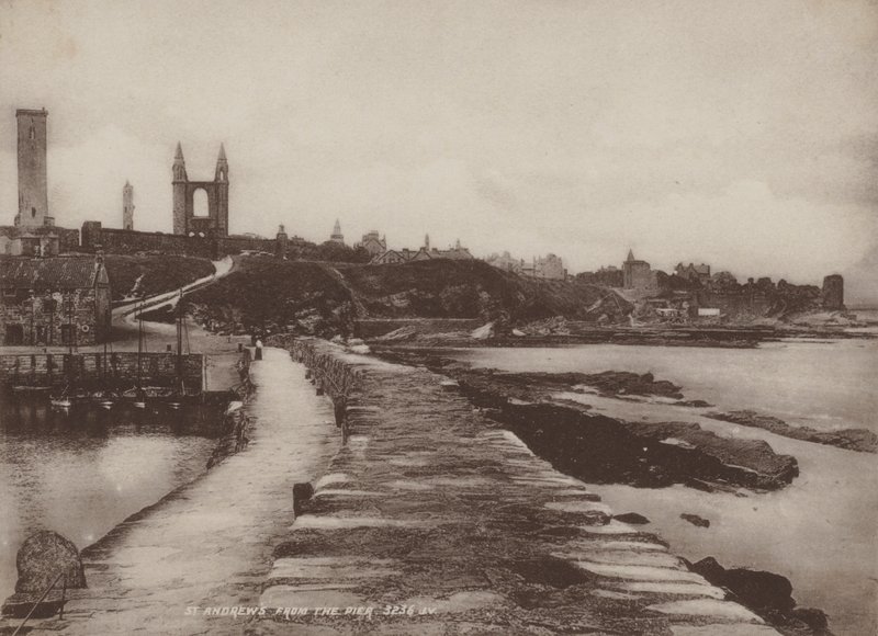 St Andrews do cais de English Photographer