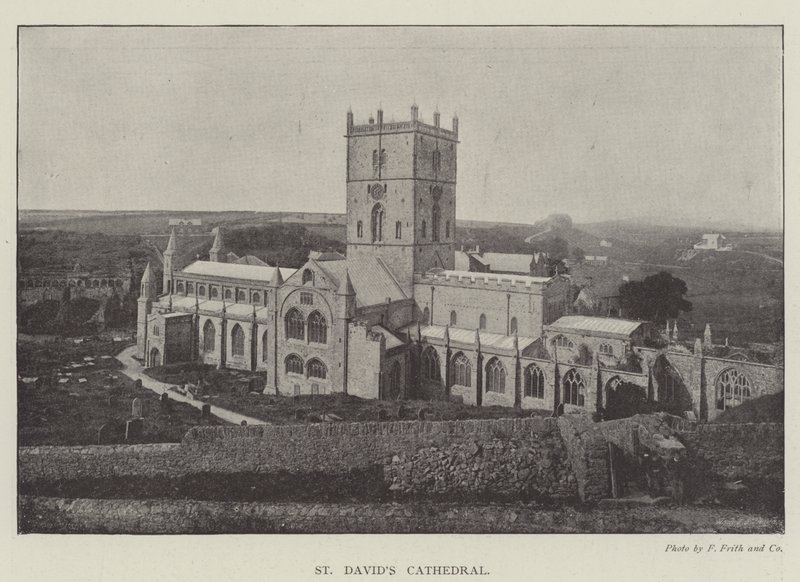 Catedral de St Davids de English Photographer