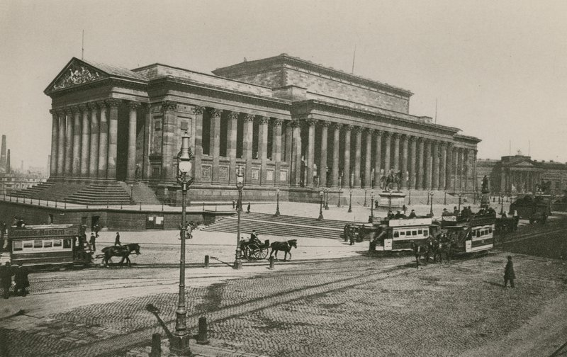 St Georges Hall, Liverpool de English Photographer
