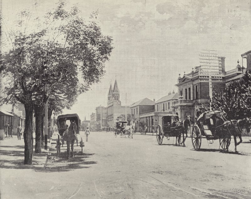 St Georges Terrace, Perth, Austrália Ocidental de English Photographer