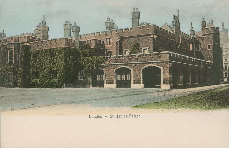 St James Palace de English Photographer