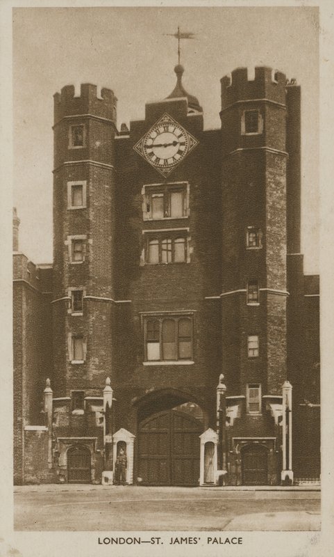 St James Palace, em Londres de English Photographer